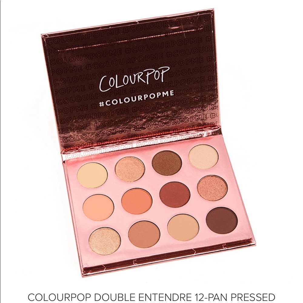 Colourpop 12-Pan Pressed Powder Shadow Palette - Picture 3 of 5